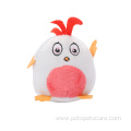 Wholesale plush chicken cat toy